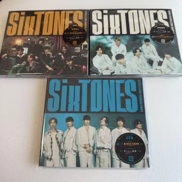 SixTONES [ GONG 3가지 형태 세트 특전 포함 ]
