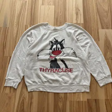 루니툰 실베스터 캣 80s 맨투맨