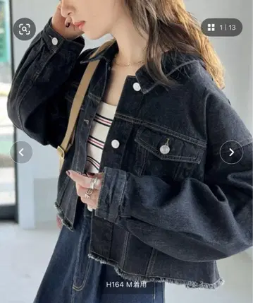데님 자켓