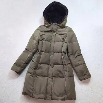 RIVE DROITE 후드 부착 다운 자켓 프리