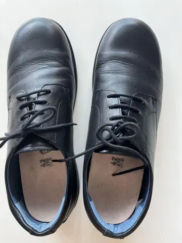 버켄스탁 가죽 신발