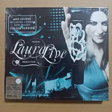 Laura Pausini CD+DVD Live World Tour 09