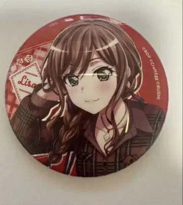 BanG Dream! 홀로그램 캔뱃지 이마이 리사 autumn
