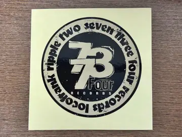 locofrank 스티커 773Four Records