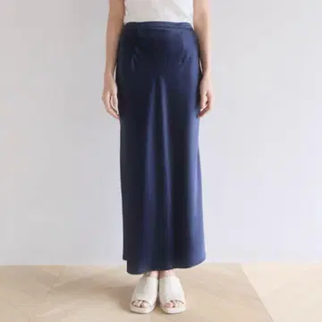 SeaRoomlynn 새틴 머메이드 스커트
