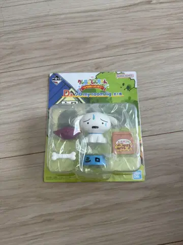 짱구는 못말려 제일복권 시로 피규어