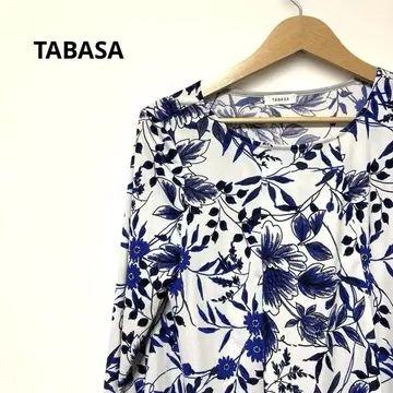 TABASA 꽃무늬 원피스 32 사이즈