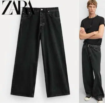 zara 엑스트라 배기 데님
