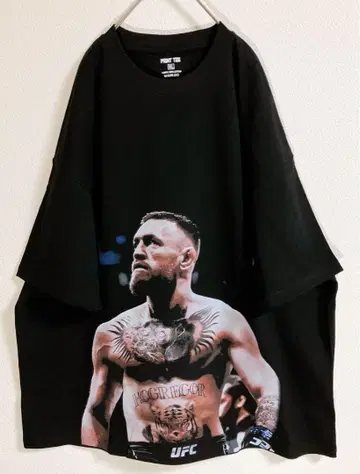 코너 맥그리거 T셔츠 UFC 격투기