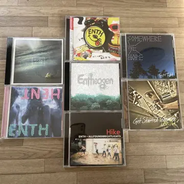 ENTH CD 묶음 판매