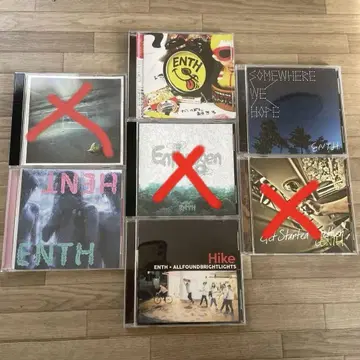 ENTH CD 묶음 판매