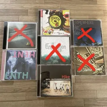 ENTH CD 묶음 판매