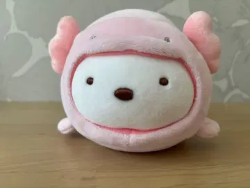 sanx 스미코구라시 수족관 한정판 우파루파 시로쿠마 봉제 인형