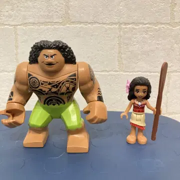 모아나와 전설의 바다 LEGO 2체 세트