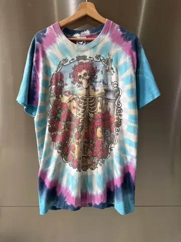 90s LIQUID BLUE Grateful Dead Tshirts L