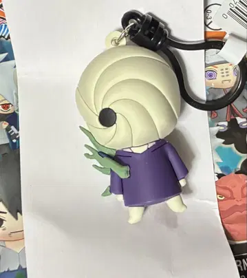 NARUTO 나루토 굿즈 피규어 키링 참 오비토