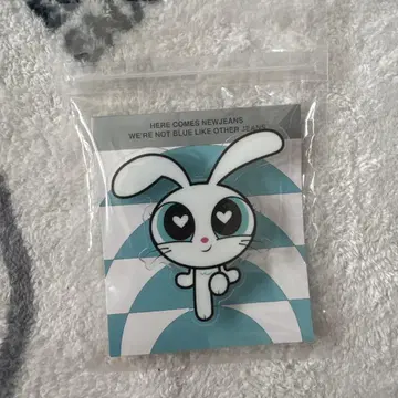 NewJeans x LINEFRIENDS 스마트폰 그립
