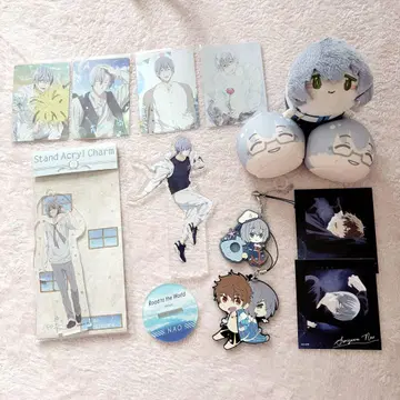 Free! 세리자와 히사시 캐릭터 굿즈 세트