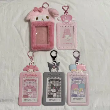 마이멜로디 쿠로미 키키라라 트레이딩 카드용 홀더