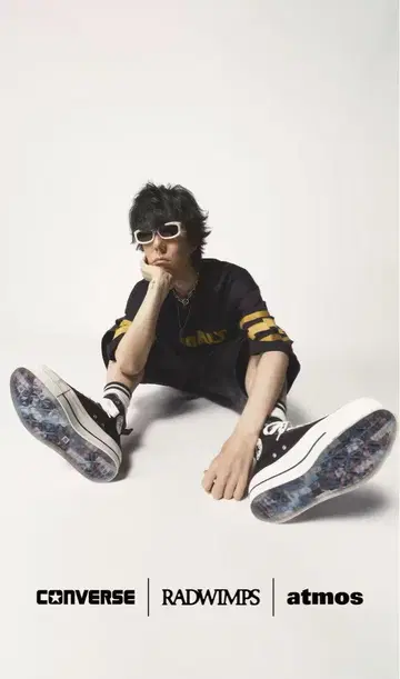 [ 26.0cm ] CONVERSE RADWIMPS ALL STAR