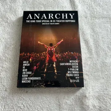 ANARCHY THE KING TOUR SPECIAL LIVE DVD