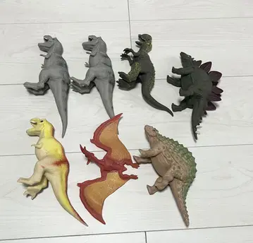 데아고스티니 공룡 7체