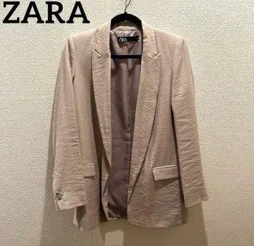 ZARA 자라 여성용 자켓 테일러드 베이지 XS [새상품급]