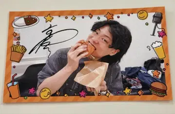 도톤보리 극장 연예인 사진 복권 9번가 레트로 교고쿠 후토