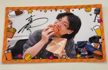 도톤보리 극장 연예인 사진 복권 9번가 레트로 교고쿠 후토