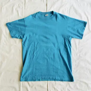 PENNEY'S TOWNCRAFT 터콰이즈 T셔츠 M