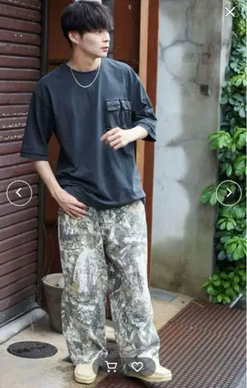 리얼트리 더블니 팬츠 [ 즉완품 ]