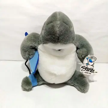 크레이지 셔츠 상어 서핑 봉제 인형 샤크 파도타기 서핑보드