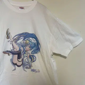 VOCALOID UNION STAR 하츠네 미쿠 T셔츠 사이즈 XL