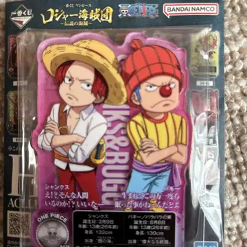ONE PIECE 아크릴 스탠드 루피 샹크스 배기