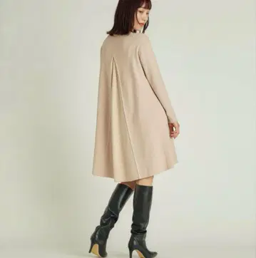 셀포드 바이컬러 원피스