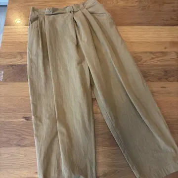 KELEN 케렌 허리 턱 팬츠