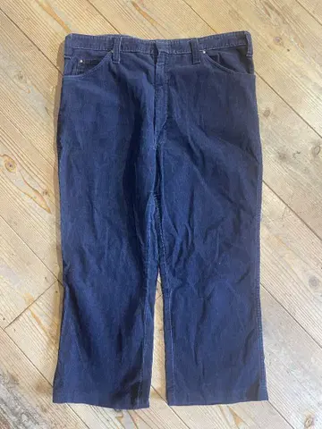 Dickies 디키즈 코듀로이 TALON ZIP 팬츠