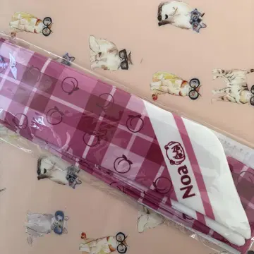 컬러풀 피치 카라피치 파라다이스 2025 리본 스카프 노아