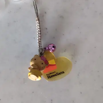 하와이안 스타일 헬로키티 키링 일광화상 키티