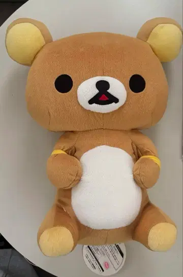 리락쿠마 빅 봉제 인형