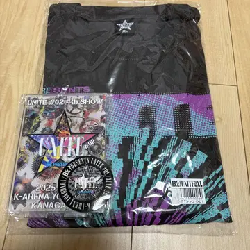 UNITE #02 4th SHOW T셔츠 XL