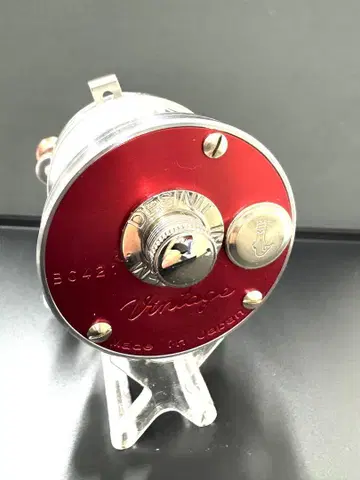 이쓰즈 코교 낚시릴 BC421SSSRED2TONE 미사용 새상품 상자입