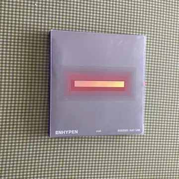 ENHYPEN EORDER:DAYONE 2버전 세트