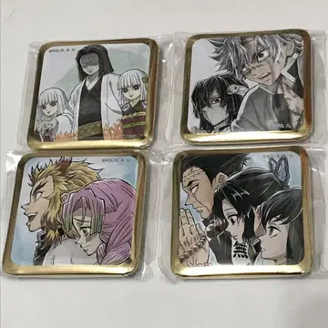 ufotable dining 오타메시 복권 스퀘어 캔뱃지 기둥 회의 1