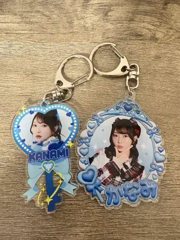 초토키메키 센덴부 츠지노 카나미 키링 세트 조장 복권 2025 여름/가을