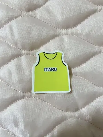 류구조 ITARU 스티커