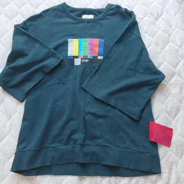 SHAREEF 'TEST PATTERN' S/S BIG T 샤리프