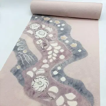 순수 실크 옷감 츠지 가 하나 509073