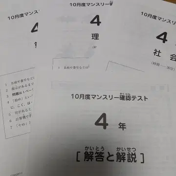 사피 10월도 먼슬리 확인 테스트 4년