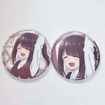 유루캠 SEASON3 신작 ver. 글리터 캔뱃지 토키 아야노